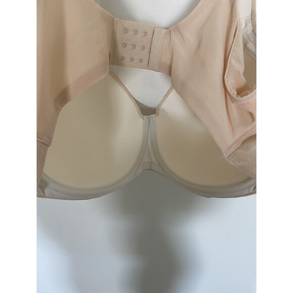 Soma Stunning Support Geo Lace Full Coverage Bra 42G Pale Sand Womens Underwired - Picture 8 of 8